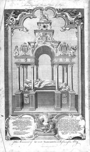 Il Monumento della Regina Elisabetta nell