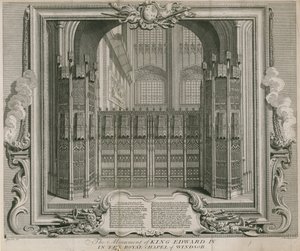 Il monumento di Re Edoardo IV