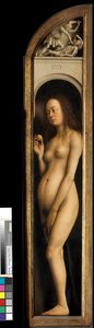 Eva, dettaglio dall