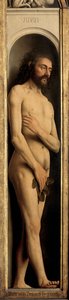 Adamo (dettaglio) da Hubert & Jan van (1390 1441) Eyck
