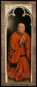 Ritratto di Joost Vijdt, pannello dall