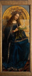 La Vergine Maria, dal Polittico di Gand da Hubert & Jan van (1390 1441) Eyck