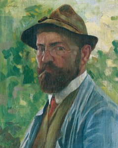 Autoritratto da Hubert Landa