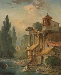 Un Capriccio con un Eremo, 1796