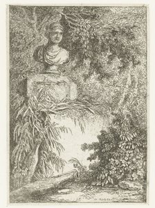 Busto da Hubert Robert