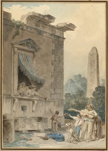 Signore Caritatevoli da Hubert Robert