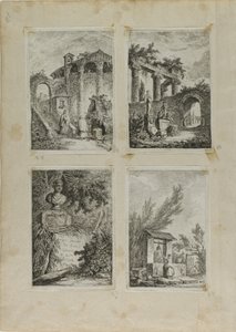 Serate a Roma da Hubert Robert