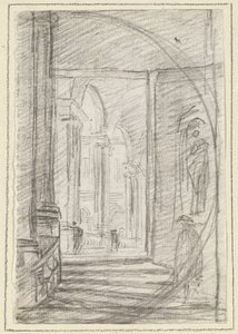 Interno di un palazzo romano