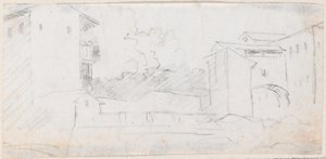Scena di Città Italiana da Hubert Robert