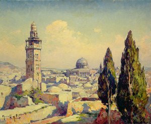 Gerusalemme da Hubert Robert