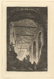 La Galleria Antica da Hubert Robert