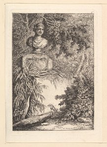 Il Busto da Hubert Robert