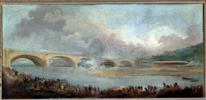Il decentramento del ponte di Neuilly il 22/09/1772