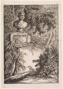 Le Serate di Roma: Il Busto da Hubert Robert