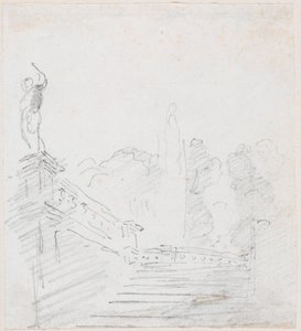 Scalinata monumentale da Hubert Robert