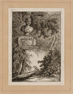 Tavola Due da Sere a Roma da Hubert Robert