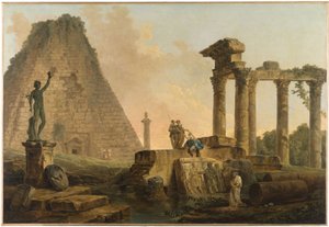 Rovine romane da Hubert Robert