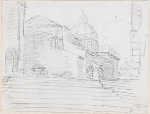 San Rocco da Hubert Robert