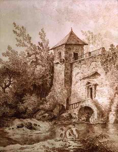 I bagnanti da Hubert Robert