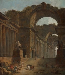 Le fontane da Hubert Robert