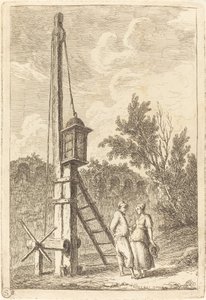 La Posta da Hubert Robert