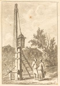 Il postino da Hubert Robert
