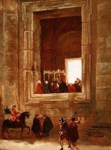 Il Vaticano, Roma da Hubert Robert