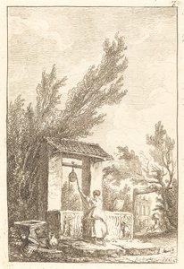 Il pozzo da Hubert Robert