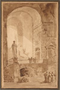 Scala a volta da Hubert Robert