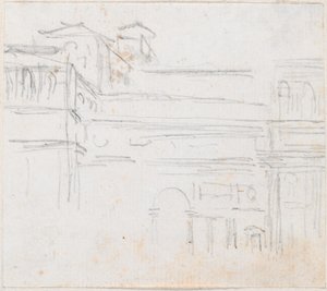 Villa Medici da Hubert Robert