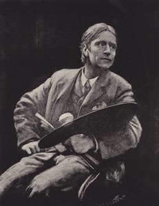 Hubert Herkomer, artista britannico