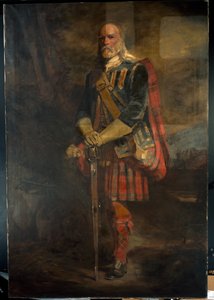 John Gordon di Glenbucket da Hubert von (studio of) Herkomer