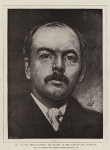 Dr Leander Starr Jameson, il leader del raid nel Transvaal da Hubert von Herkomer