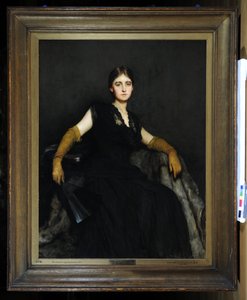 Incantata, o Signora in nero da Hubert von Herkomer