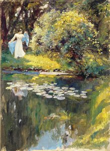 Nel giardino
