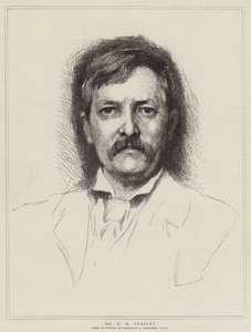 Mr H M Stanley da Hubert von Herkomer