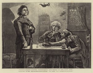 Novantatré, Danton, Robespierre e Marat nella bottega del vino