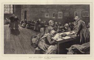 Vecchiaia, uno studio alla Westminster Union