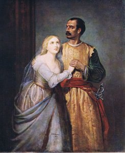 Otello e Desdemona