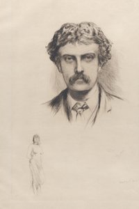 Ritratto di Cecil Lawson, 1882 da Hubert von Herkomer