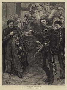 Roma, in santuario da Hubert von Herkomer