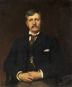 Sir Henry Stanley da Hubert von Herkomer