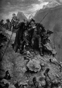 Il destino del bracconiere da Hubert von Herkomer