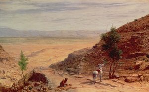 La strada tra Gerusalemme e Gerico