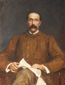 William Leonard Courtney da Hubert von Herkomer