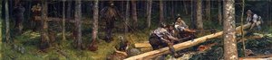 Taglialegna da Hubert von Herkomer