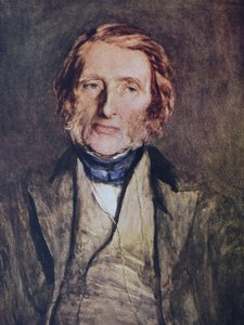 Ritratto di John Ruskin da Hubert von Herkomer