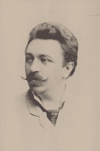 Ritratto del compositore Eugen Hildach 1849-1924