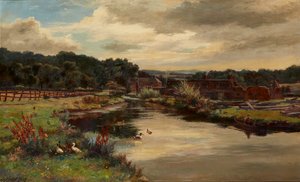 Il Mulino-Lade, Glen Farg Vicino Aberfeldy da Hugh Allan