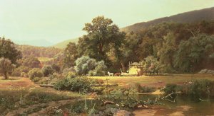 Estate nei Blue Ridge, 1874 da Hugh Bolton Jones